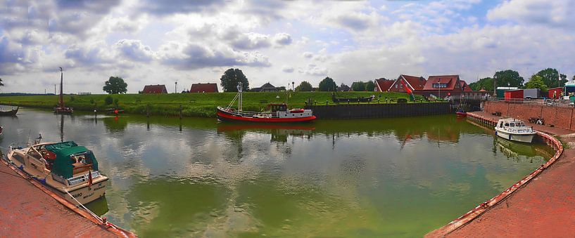 Hooksiel 1HDR par Edgar Schermaul