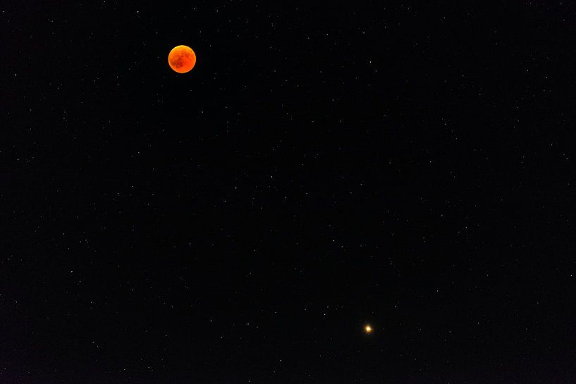 La lune en Sardaigne par Damien Franscoise