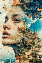 The legacy of antiquity by Klaus Tesching - Art-AI