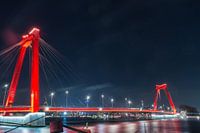 Rotterdam by night