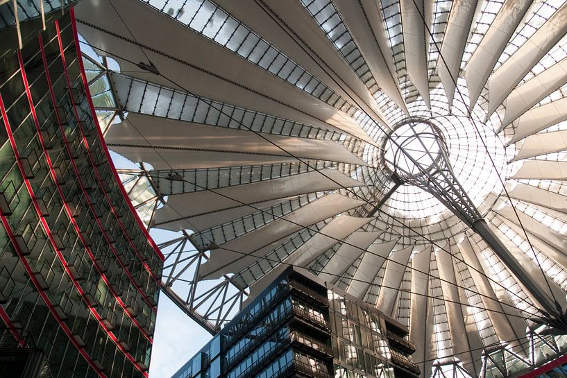 Sony Center, Berlin van Lars Bemelmans