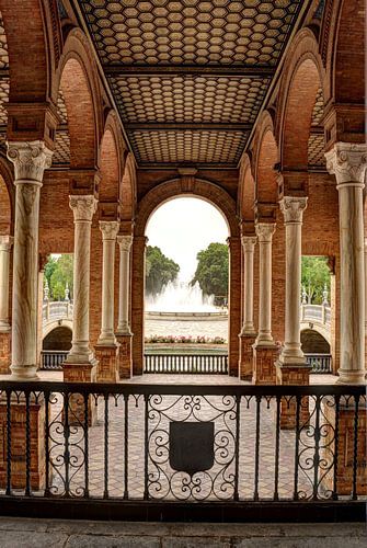 Ingang Plaza de España