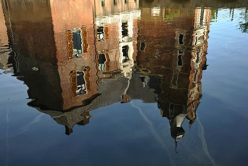 Reflection of Cannenburch Castle.