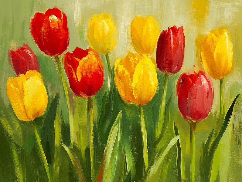 Dutch Delight - Classic Tulip World by Karina Brouwer