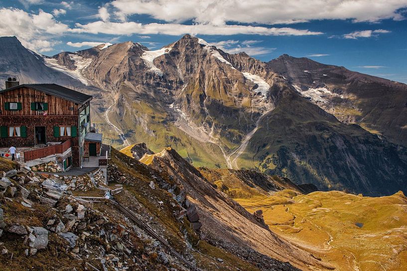 Mountain hut @ Grossglockner by Rob Boon
