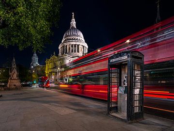 St Paul's Cathedral London by Robbert Ladan