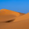Het lege kwartier: een zandduin in de Rub al Khali-woestijn van Jeroen Kleiberg