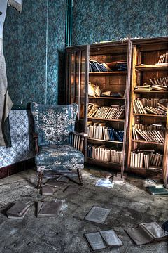 Verlassen der Bibliothek von Patrick Nijhuis