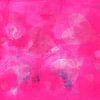 Verträumte Herzen in pink von Karen Kaspar