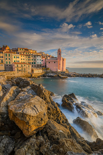 Tellaro im Abendlicht | Ligurische Küste, Italien