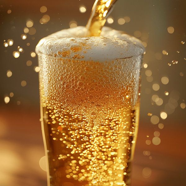 Refreshing Oasis in Beer by Karina Brouwer