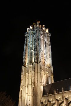 Sint-Romboutstower, Mechelen by Kris Brackx