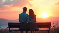 Romantische Ruhepause