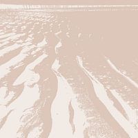 Suna - Sand pattern Graphic print
