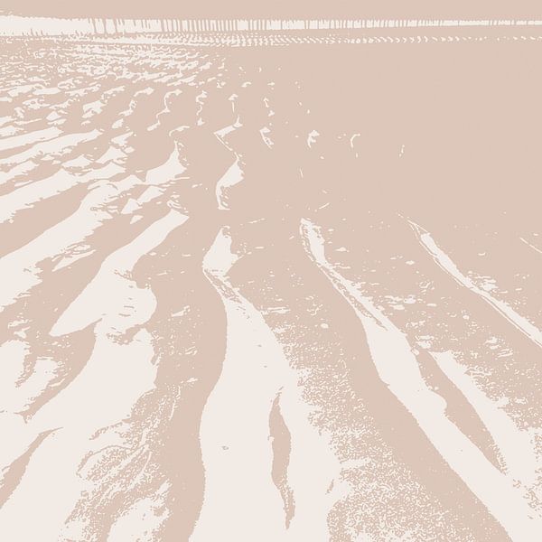 Suna - Sand pattern Graphic print by Buro JEB ~ Studio NotARTificial