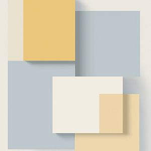 Minimalistische Farbblöcke