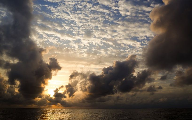 Lever de soleil dans le marasme par Joost Doude van Troostwijk