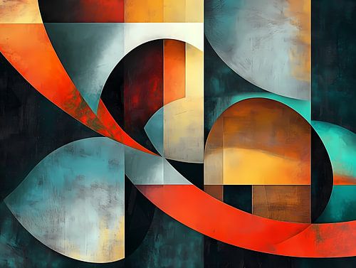 Abstracte Geometrische vormen