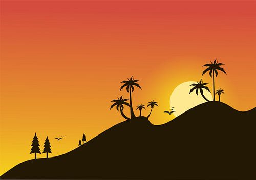 Sonnenuntergang von Fatih design Fatih design