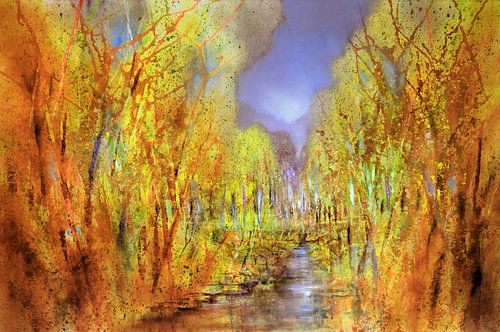 Bunt sind schon die Wälder