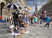 Edinburgh Festival Fringe van Jan Kranendonk thumbnail