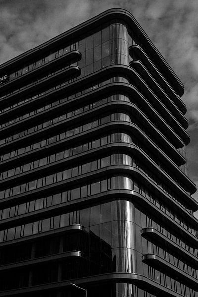 Glassy Round Corners Architecture | Amsterdam | The Netherlands Travel Photography by Dohi Media