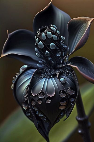 Black Orchid by haroulita