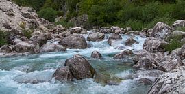 Blauer Fluss von J Y