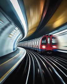 Durchfahrt der U-Bahn