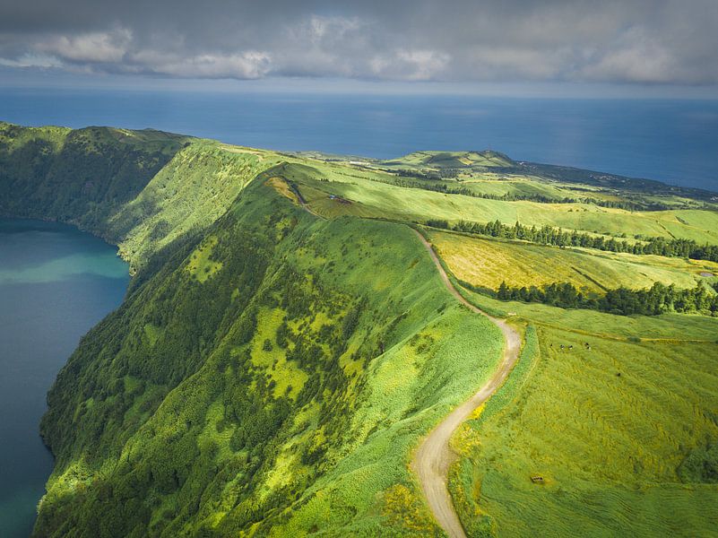 Lagoa Azul par Tomas Grootveld