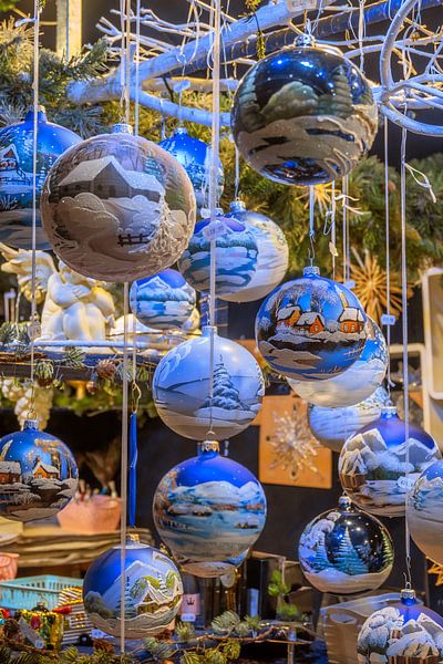 WEIHNACHTSZEIT : WEIHNACHTSDEKORATION von Photoart-Naegele