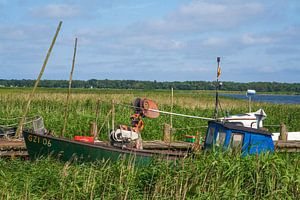 Hafen, Gross Zicker, Rügen