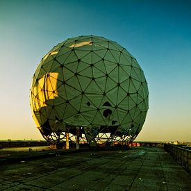 Teufelsberg Berlijn van Andreas Gronwald