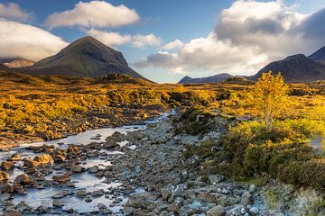 Herbstlandschaft auf der Isle of Skye