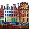 Colorful Amsterdam #113 van Theo van der Genugten thumbnail
