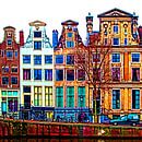 Colorful Amsterdam #113 van Theo van der Genugten thumbnail