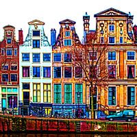 Colorful Amsterdam #113