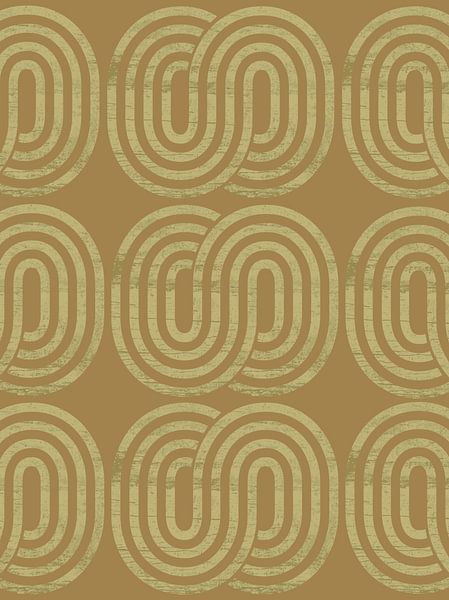 Retro Vintage Modern by Mad Dog Art