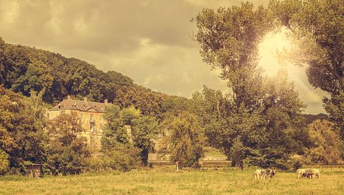 Vintage look van Château Neercanne In Maastricht