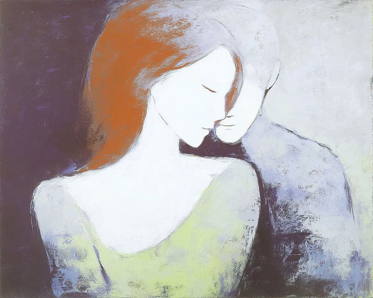 Soft Embrace by ARTEO Paintings