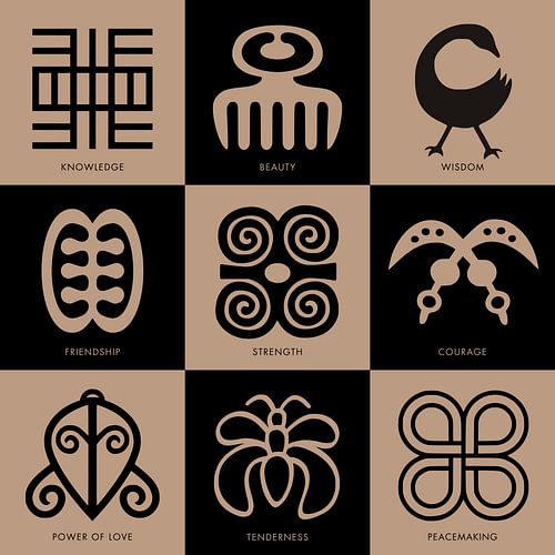 Adinkra symbols