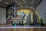 Stockholm Metro by Gerrit de Groot thumbnail