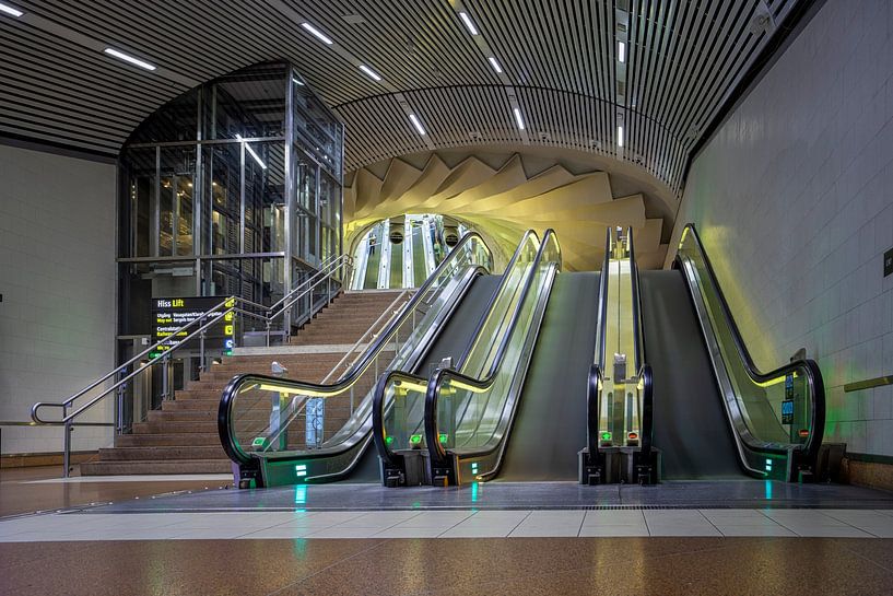 Stockholm Metro by Gerrit de Groot