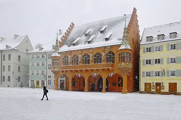 Winter in Freiburg van Patrick Lohmüller