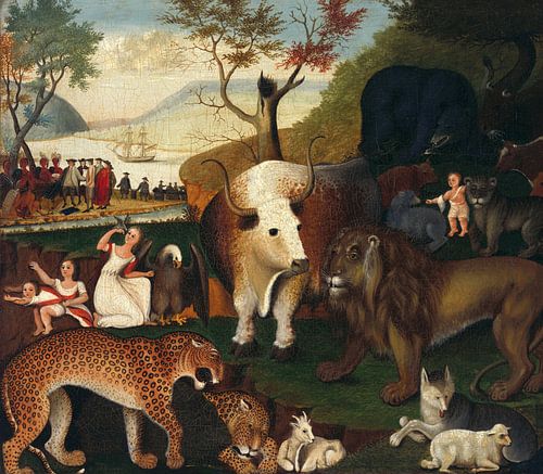The Peaceable Kingdom, Edward Hicks