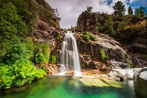 Wasserfall Cela Cavalos