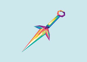 Kunai Popart