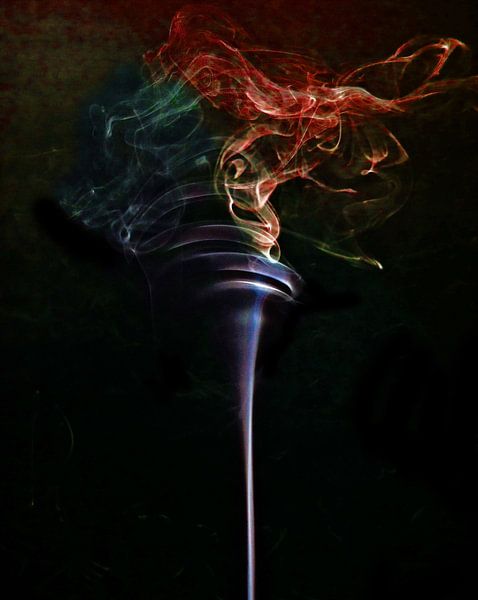 Smoking chimney by Rian Verweijmeren
