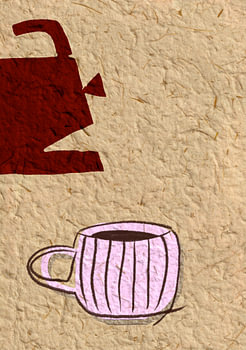 Pink Coffee Break