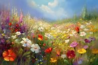 A summer meadow by Heike Hultsch thumbnail